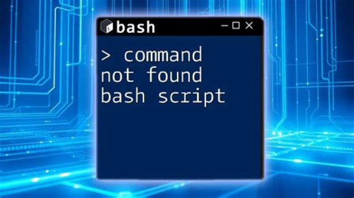 Bash script: 