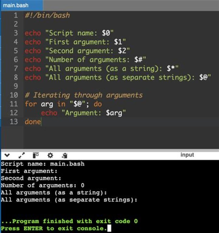 Bash Scripting problem [closed]