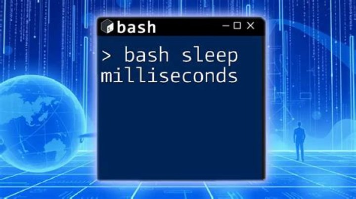 bash timer in milliseconds