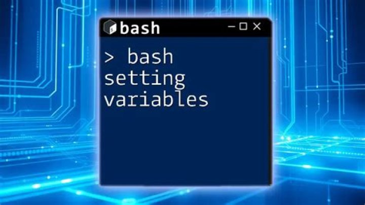 Bash -x or set -x