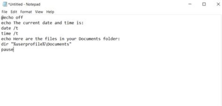 .BAT file - What are all of the possible switches that will work outside a batch script? [closed]