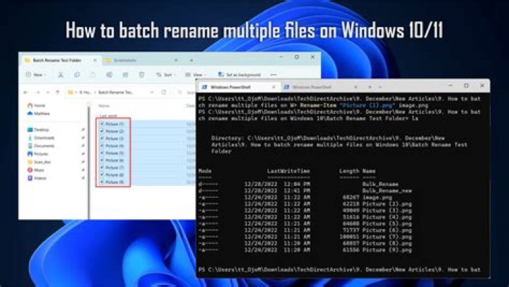 batch rename zip files based on contained file names