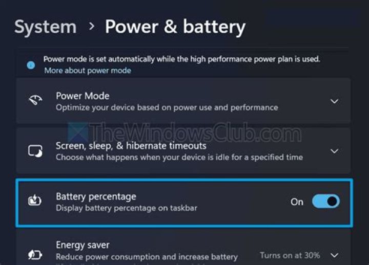 Battery charged percentage not increasing on Lenovo Legion 5 15ACH6