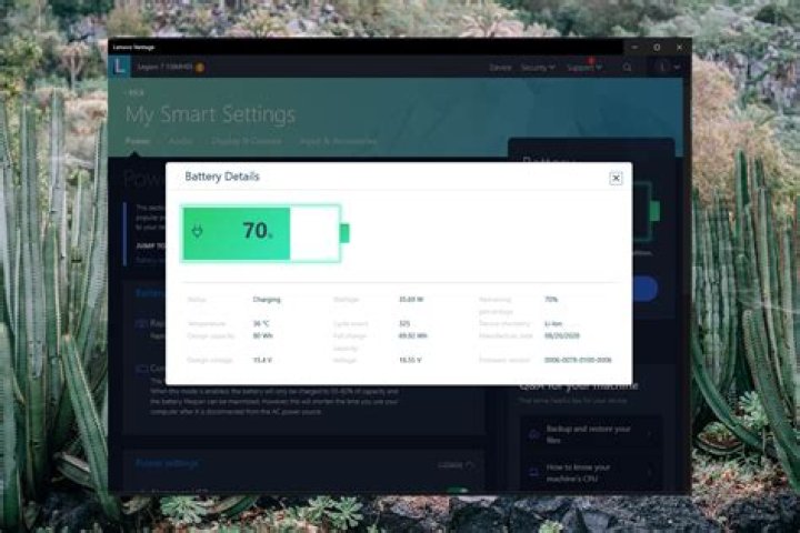 Battery charging stuck at 60%
