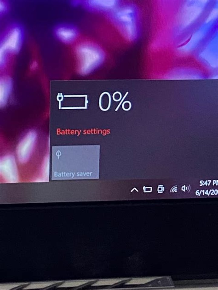 battery doesn't charge