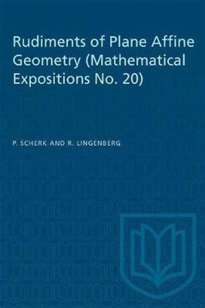Best book to learn Affine Geometry?