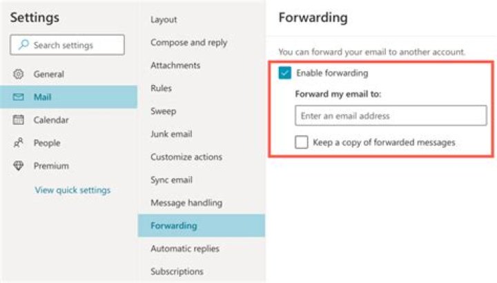 Best way to forward a collection of emails from Outlook