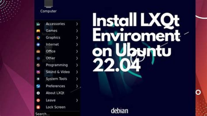 Best way to Install LXDE (Not LXQT) on Ubuntu 20.04