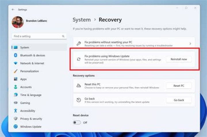 Best way to upgrade Windows from v. 10.0.14393