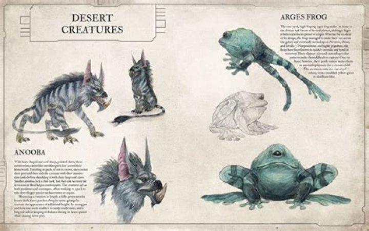 Bestiary