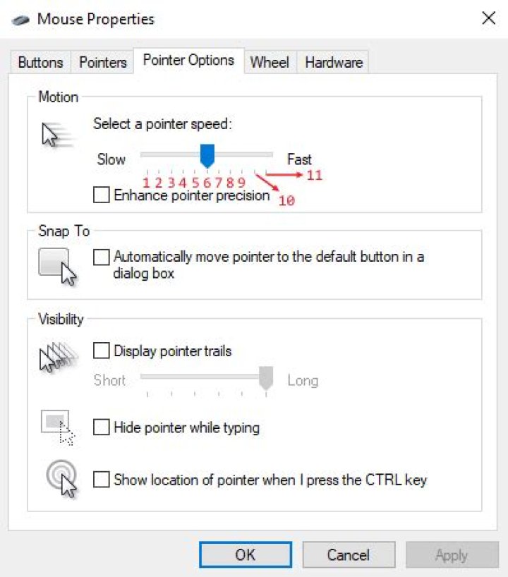 Better Windows mouse sensitivity multiplier control?