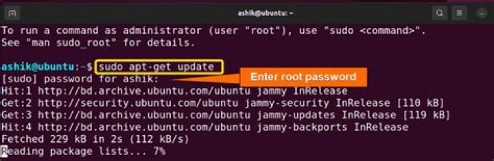 /bin/sh: 1: apk: not found while creating docker image
