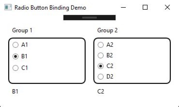 Binding radio buttons with epoxy.js
