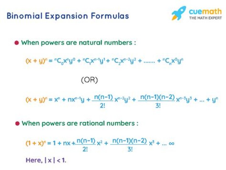 Binomial expansion in descending power