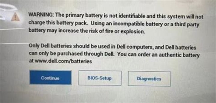 BIOS update/battery problem