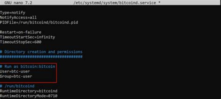 bitcoind.service: Can't open PID file /run/bitcoind/bitcoind.pid (yet?) after start: Operation not permitted