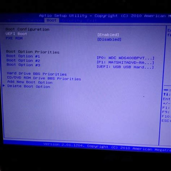 Black screen after GRUB selection, boot from USB live