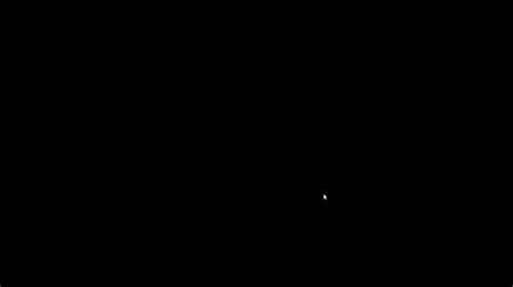 Black screen after installation of a command-line version of ubuntu 12.04