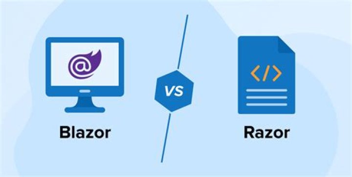 Blazor vs Razor