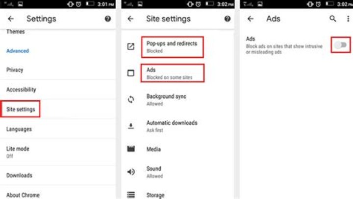 Block ads in Google Chrome only while in Incognito mode