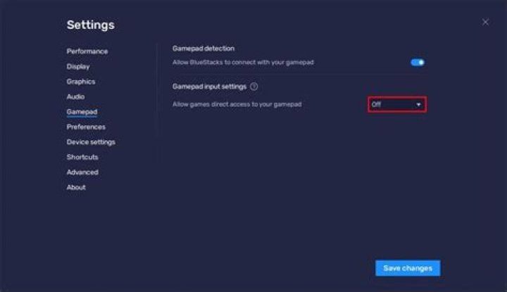 Bluestacks controller support