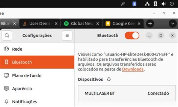 Bluetooth adapter configuration issue (ID 0a12:0001)
