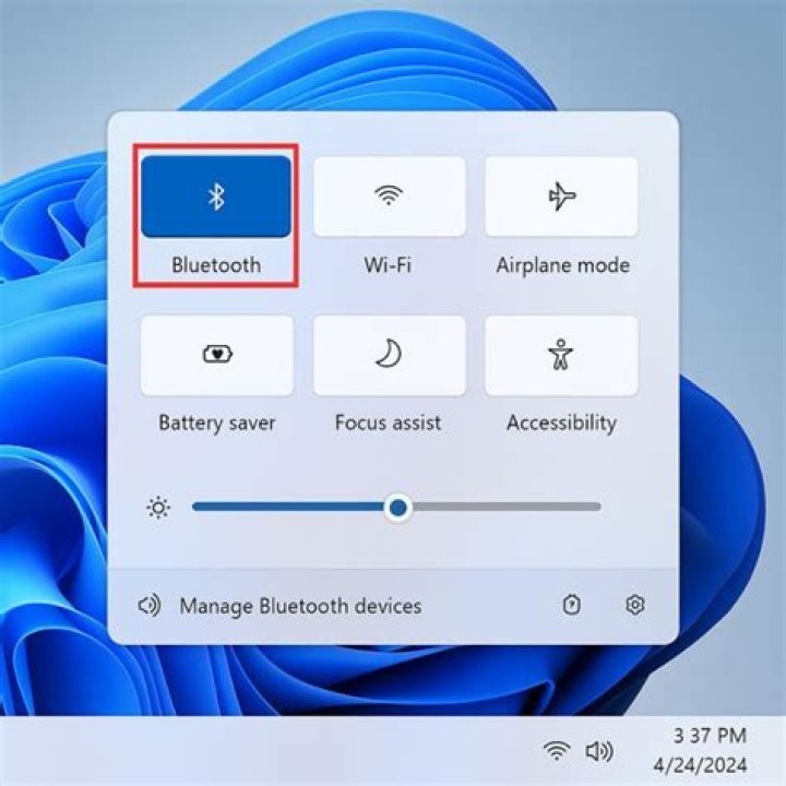 Bluetooth doesn't turn on