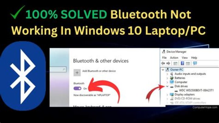 Bluetooth doesn't work in a Ubuntu 20.04