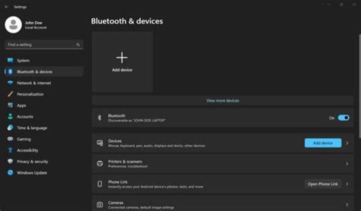 Bluetooth Enabled