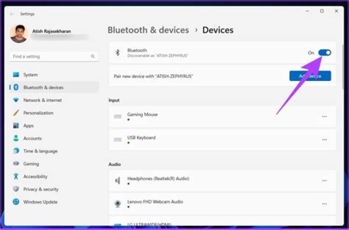 Bluetooth fails again. 