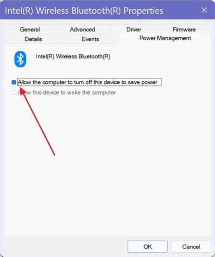 Bluetooth keyboard disconnecting