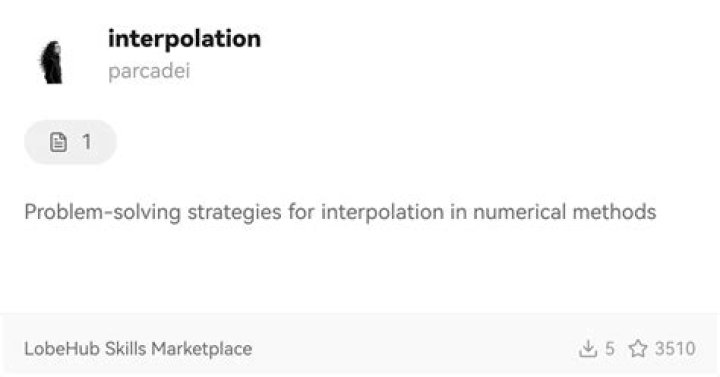 book for studying various interpolation