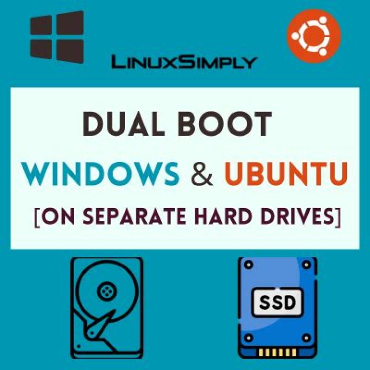 boot linux on separate drive from xp (not dual boot)
