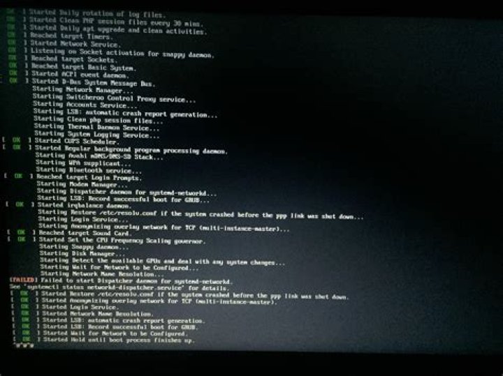 Boot process hangs at systemd-networkd-wait-online