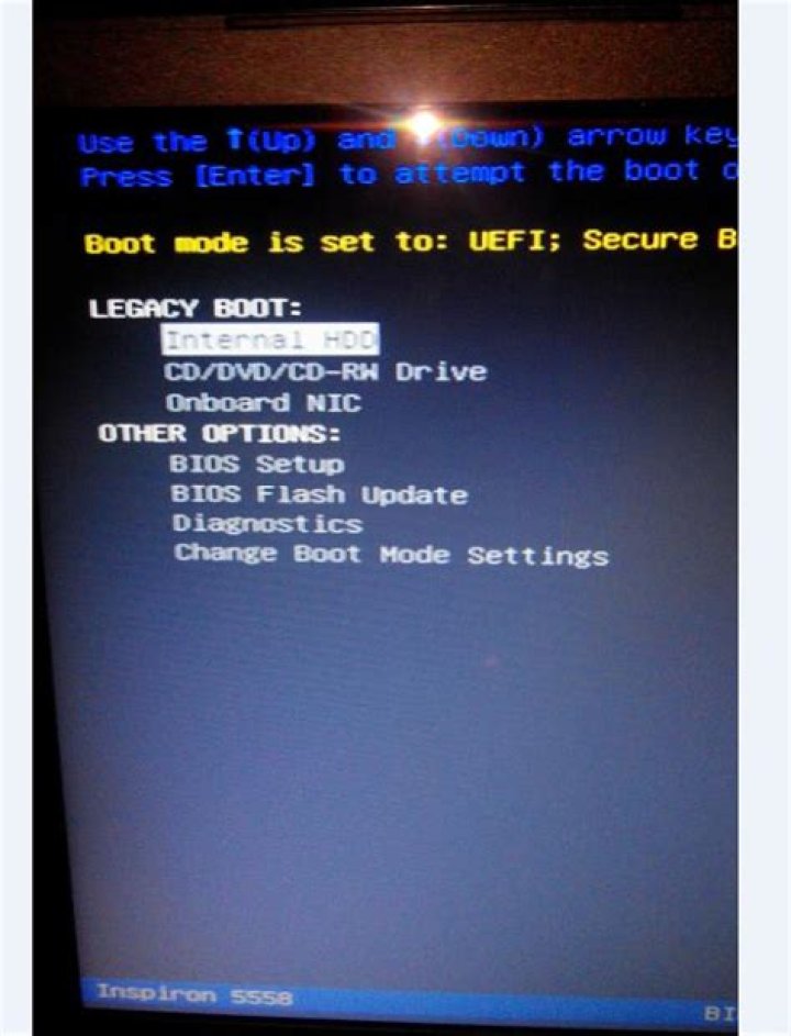 Bootable device not found Ubuntu 16.04 - no option in BIOS to select an UEFI file