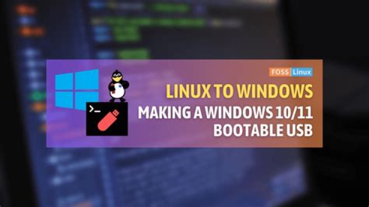 Bootable USB for Windows and Linux Installation [duplicate]