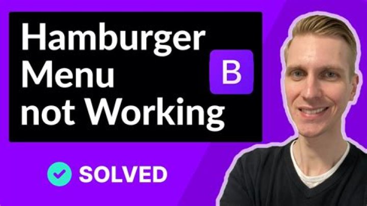 Bootstrap collapse isn't working; hamburger menu not showing up