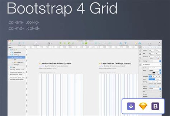 Bootstrap grid system, col-*-6