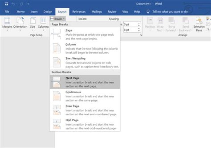 Bottom paragraph shifts to next page in Word 2010/2013