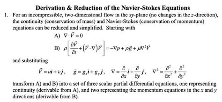 Boundary conditions for 2D navier stokes equation (incompressible, stationary)