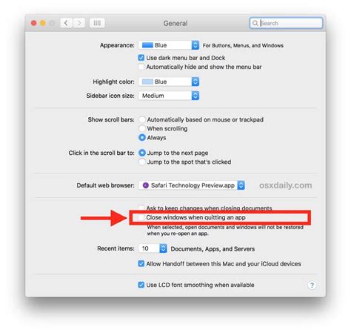 Break free of a fullscreen app on Mac OS X