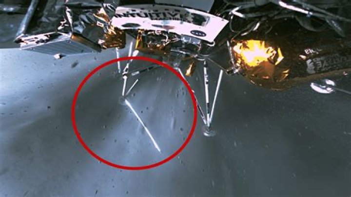 Broken Landing Leg