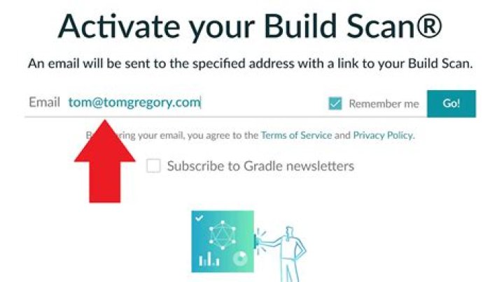 Build scan example