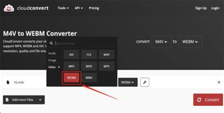 bulk/batch convert mp4 and m4v files to webm via command line?