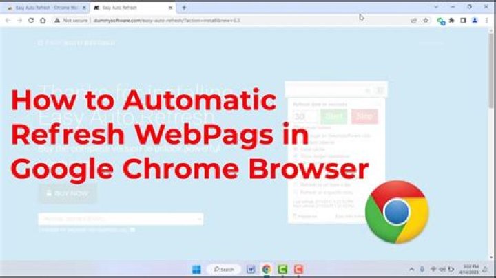 Button that refreshes the page on click