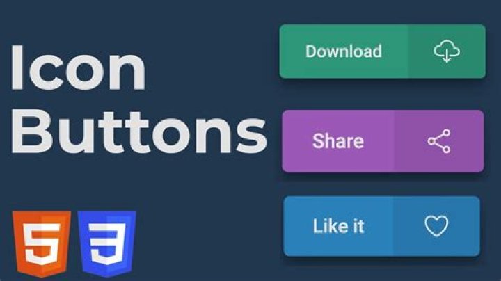 Button with an icon