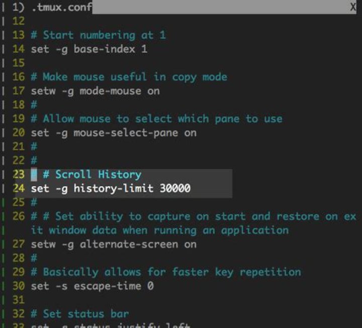Byobu scrollback buffer on Mac - utilize mouse wheel