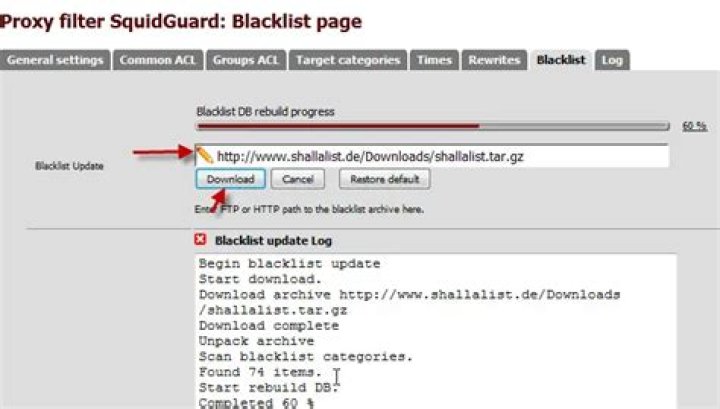 Bypassing Squid/SquidGuard blacklist in Chrome