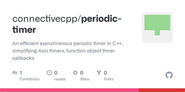 C++ Boost ASIO simple periodic timer?