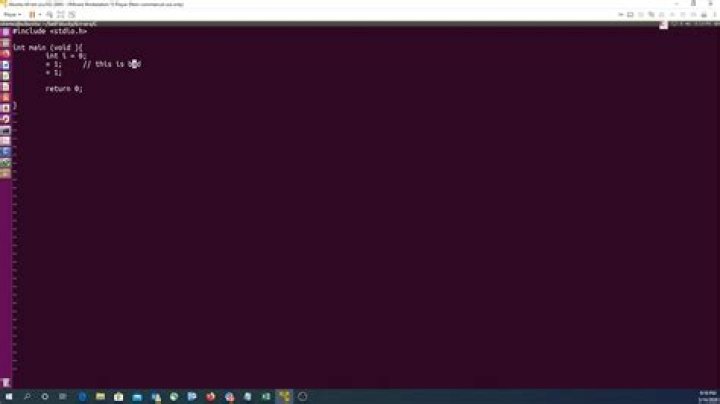 C - Error: expected a 